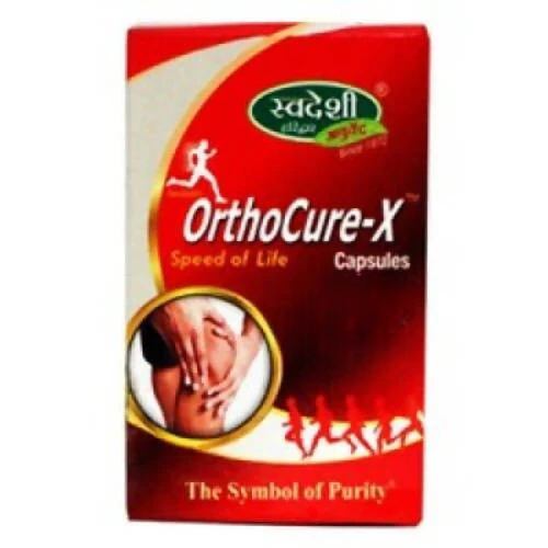Swadeshi Ortho Cure-X Capsule - Distacart