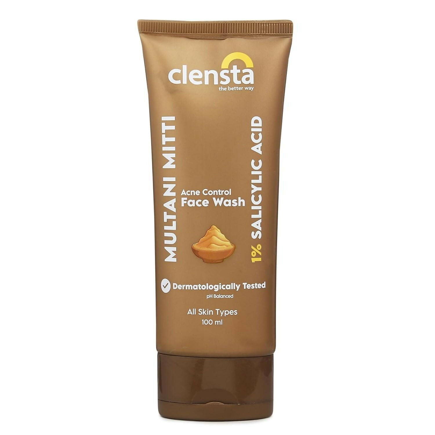 Clensta Multani Mitti Face Wash - Distacart