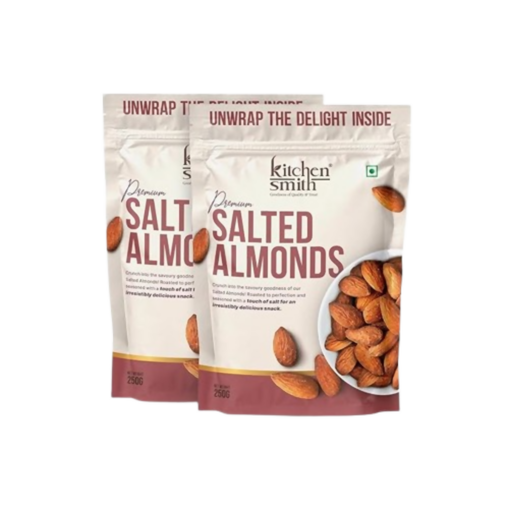 Kitchen Smith Jumbo Salted Almond - Distacart