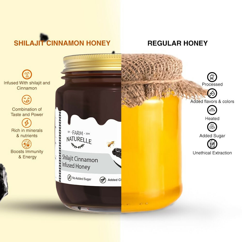 Farm Naturelle Sj Honey - Natural Boost for Strength and Stamina
