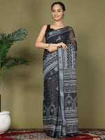 Thumbnail for Astita Cotton Black Saree