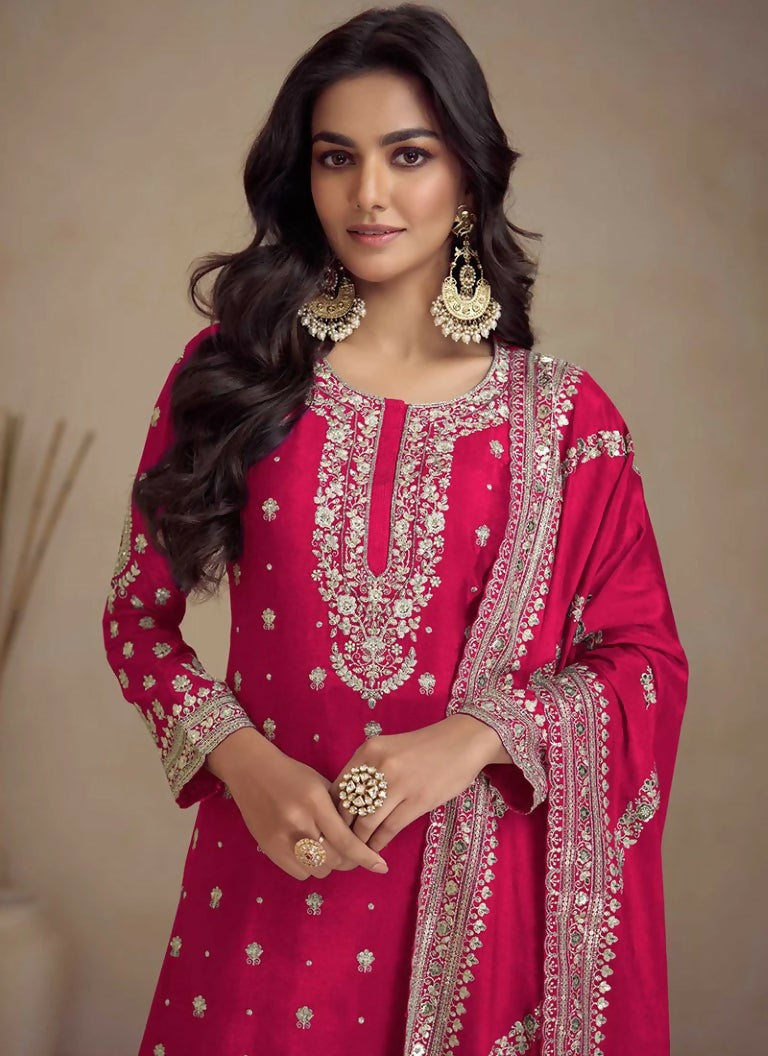 chic-pink-chinon-embroidered-sequins-palazzo-suit-for-occasions-slscc52857466c-b