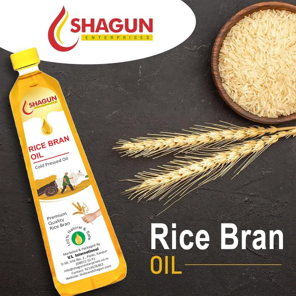 Shagun Rice Bran Oil - Dista