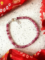 Thumbnail for Joban Fashion Onion Pink Glass Glass Beads Trendy Bracelets