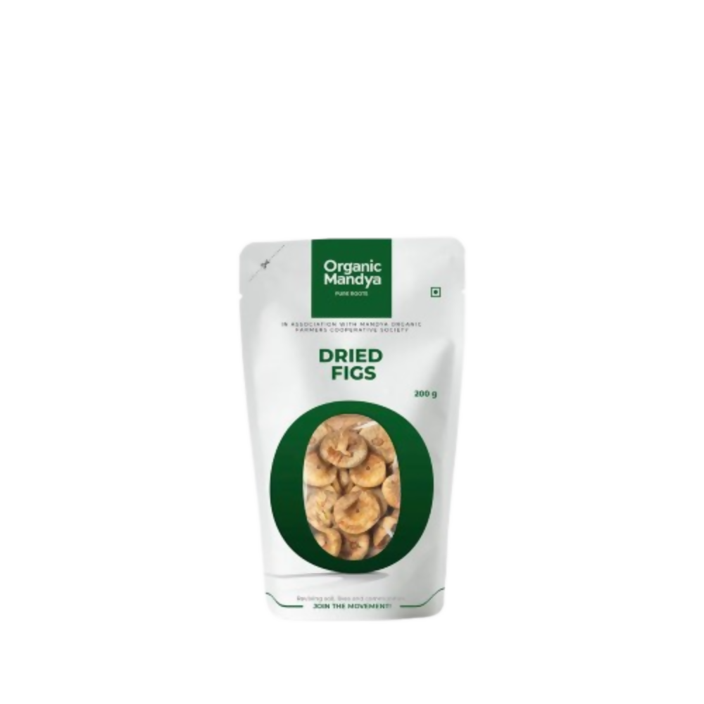Organic Mandya Dried Fig - Distacart
