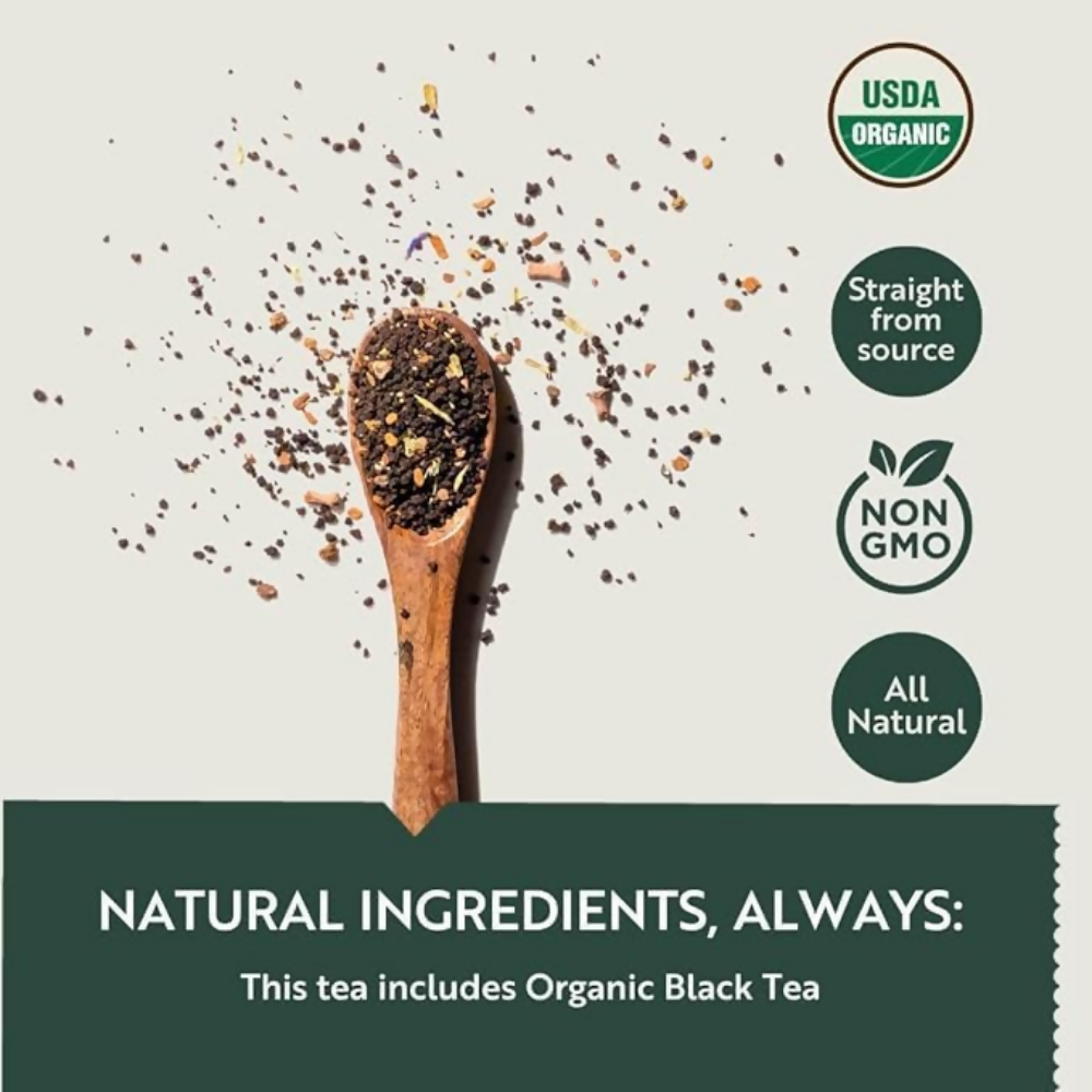 Luxmi Estates - Fine Leaf Earl Grey Black Tea - Dista