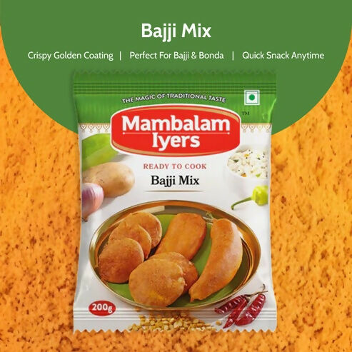 Mambalam Iyers Bajji Mix - Distacart
