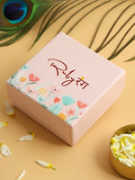 Thumbnail for Ruby Raang Lotus Dangling Hair Brooch