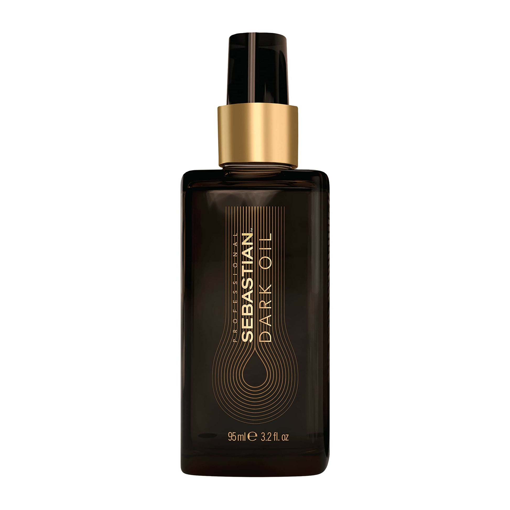 Sebastian Professional Dark Oil Hair Styling Oil - Distacart