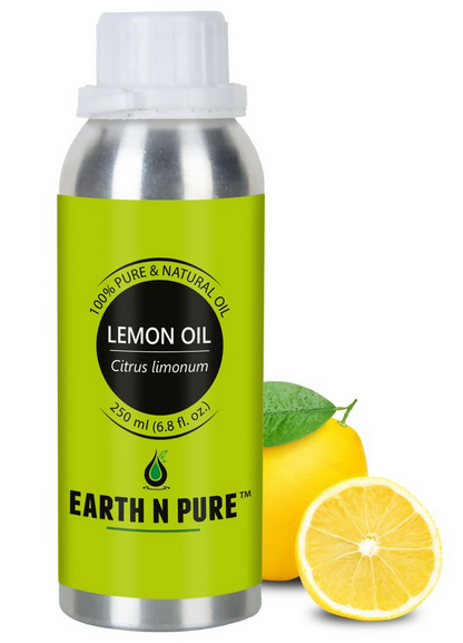 Earth N Pure Lemon Essential Oil - Distacart