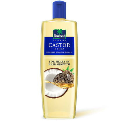 Parachute Advansed Castor & Shea-enriched Coconut Hair Oil - Distacart