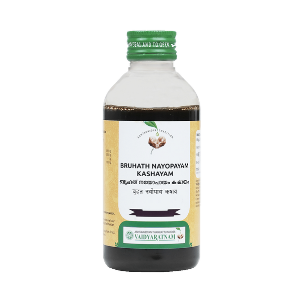 Vaidyaratnam Brihath Nayopayam Kashayam