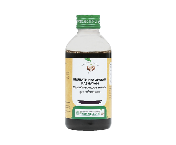 Vaidyaratnam Brihath Nayopayam Kashayam