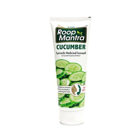 Roop Mantra Face Cream & Cucumber Face Wash Combo - Distacart