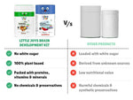 Thumbnail for Little Joys Nutrimix Nutrition Powder Vanilla 2 - 6 years + Brain Gummies Combo - Distacart