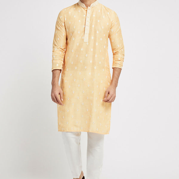 Ethnic India White solid Pant for Men - Distacart