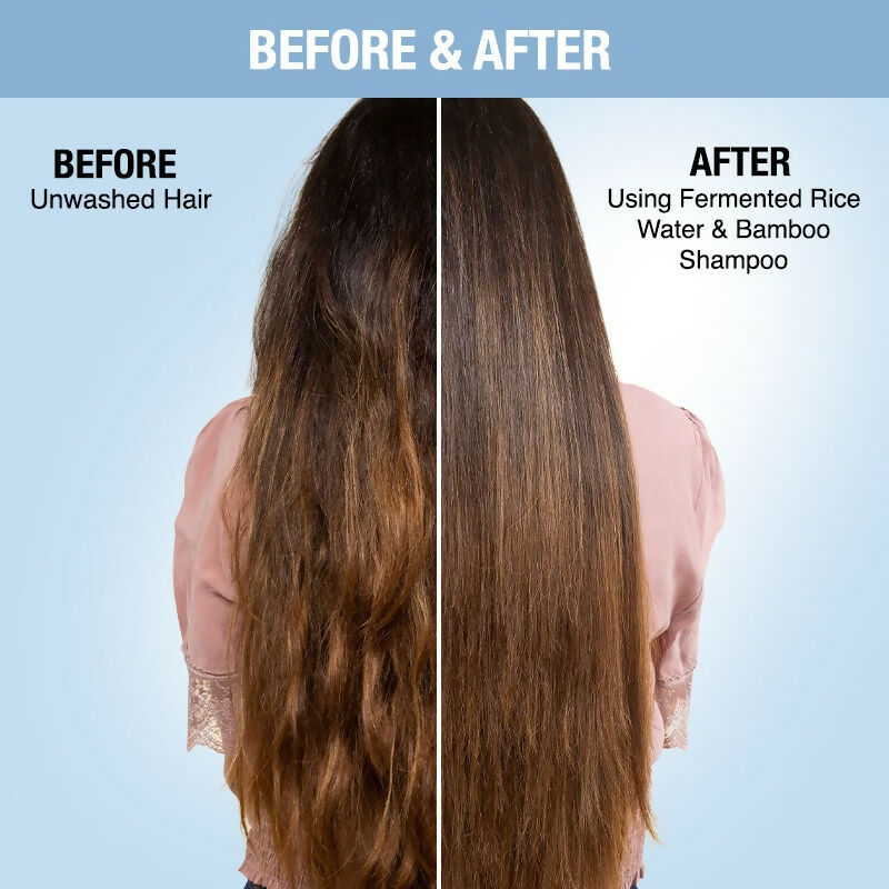 Nykaa Naturals Hair Smoothening Shampoo - Distacart