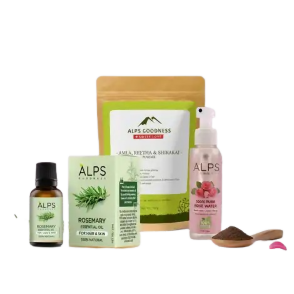 Alps Goodness Hairfall Prevention Kit - Distacart