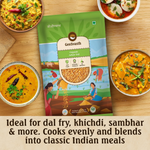 Thumbnail for Geosvasth Organic Arhar Dal - Dista
