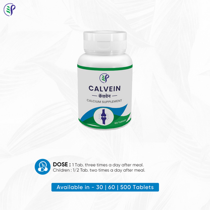 Pathak Ayurvedic Pharmacy Calvein Tablets - Distacart