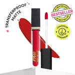 Thumbnail for Nykaa Matte To Last ! Transferproof Liquid Lipstick - MumTaj-13 - Dista