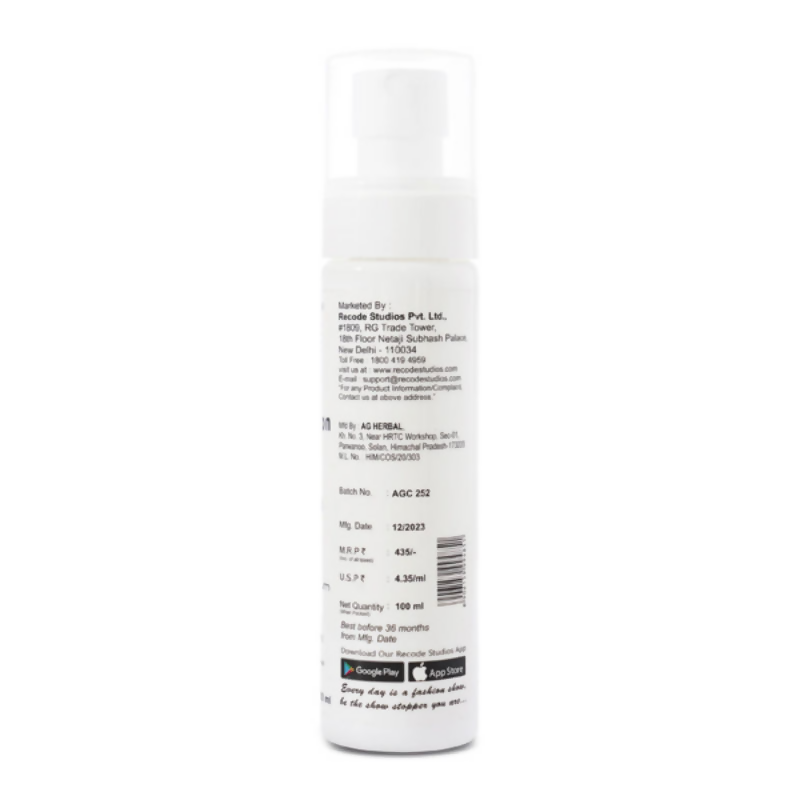 Recode Sun Protection Spray SPF 50 PA+++ - Distacart