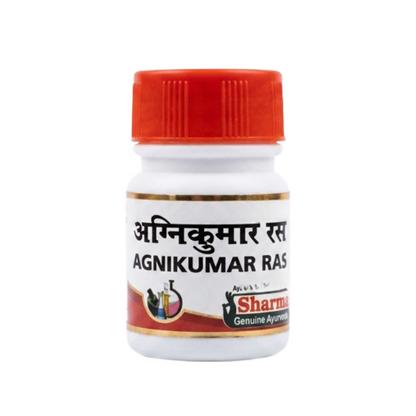 Sharmayu Ayurveda Agnikumar Ras Tablets - Dista