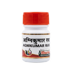 Thumbnail for Sharmayu Ayurveda Agnikumar Ras Tablets - Dista