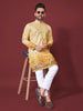 Anaita Yellow Multi Color Kurta - Distacart
