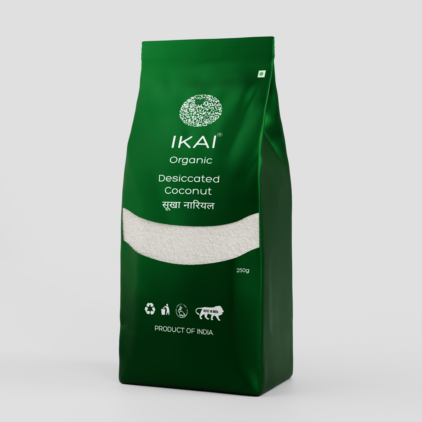 4 - Organic Desiccated Coconut - 250 gm