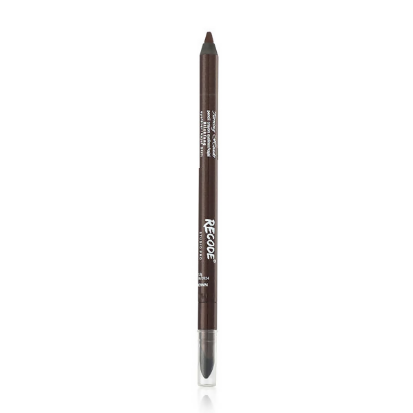 Recode Turning Heads Crayon Gel Eyeliner Cum Kajal Pencil - Epic Brown - Distacart