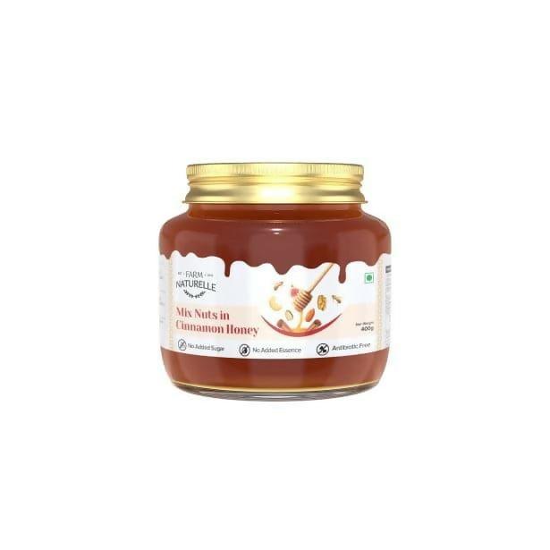 Farm Naturelle Figs in Cinnamon Honey Sweet & Healthy Delight - Distacart