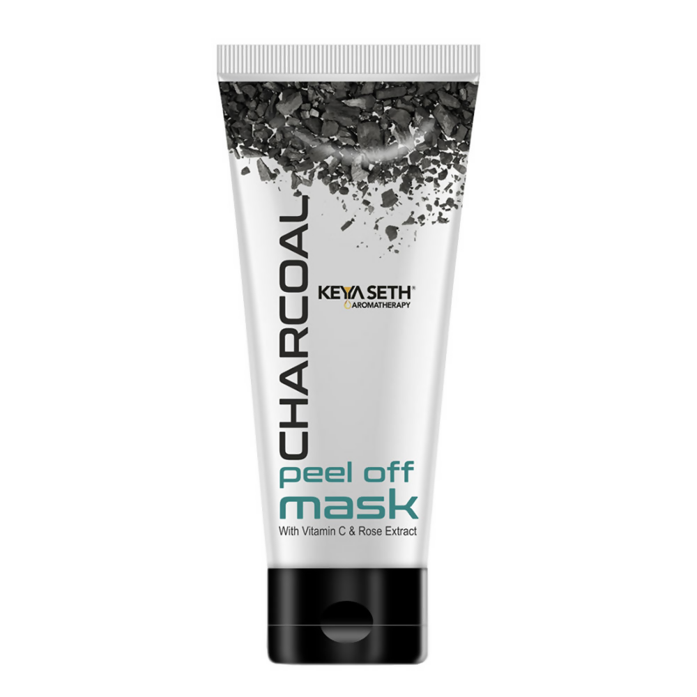 Keya Seth Aromatherapy Charcoal Peel off Mask Face Pack - Distacart