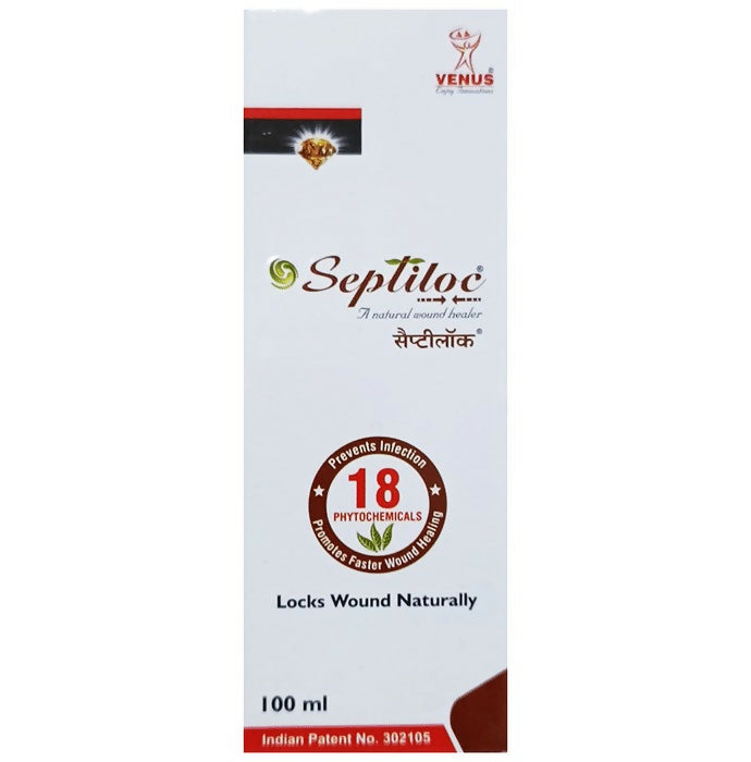 Venus Remedies Septiloc Solution - Distacart