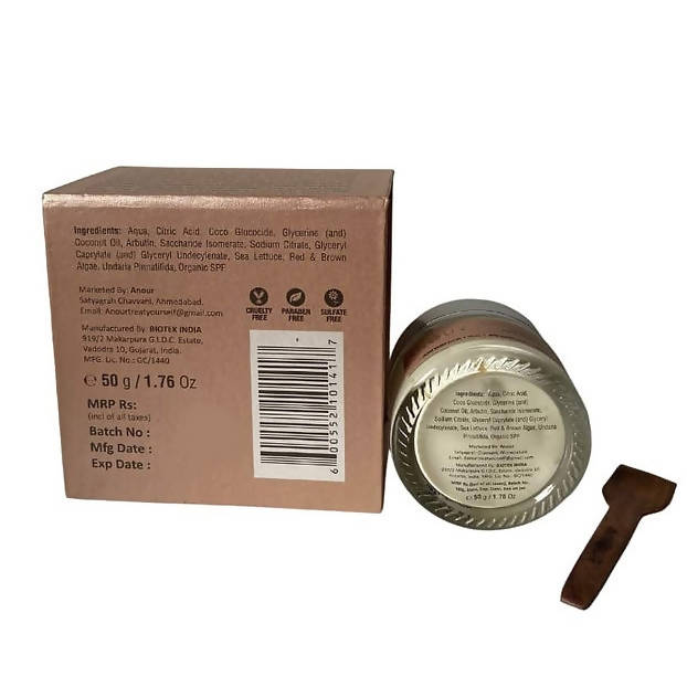 Anour Naturally Nourishing Ginseng Day Cream