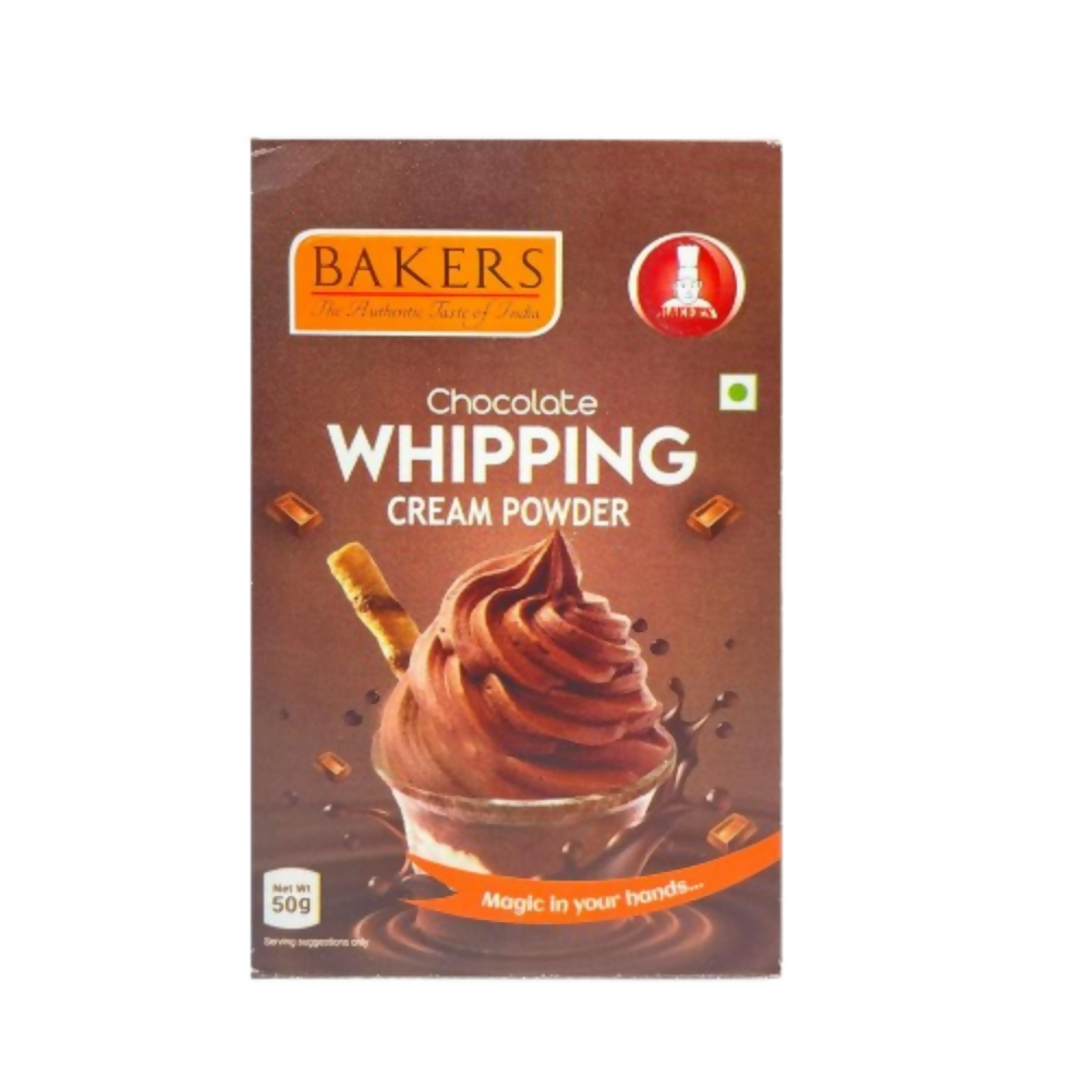 BAKERS Chocolate Whipping Cream Powder Mix - Dista