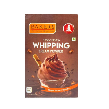 BAKERS Chocolate Whipping Cream Powder Mix - Dista