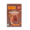 BAKERS Chocolate Whipping Cream Powder Mix - Dista