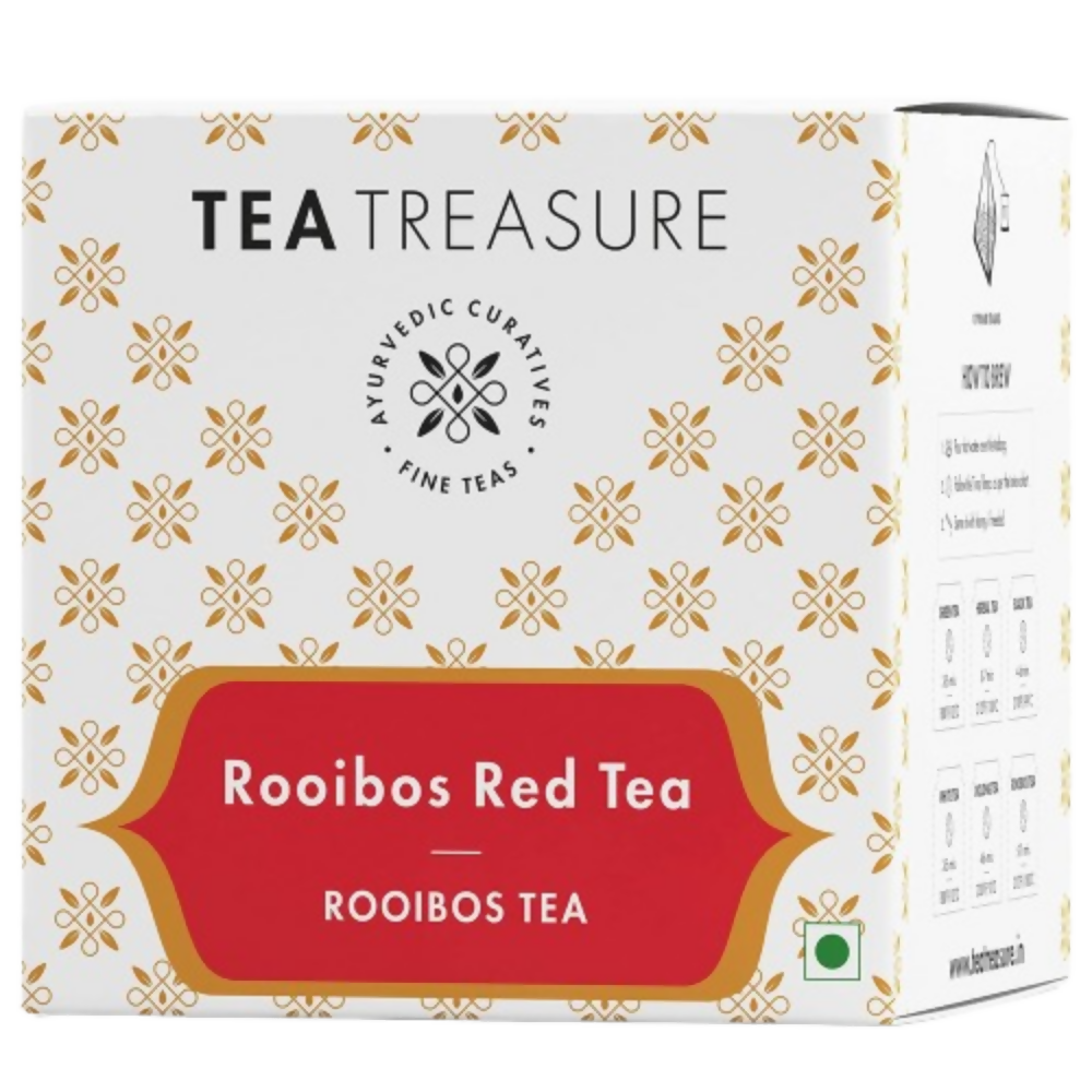 Tea Treasure Pure Rooibos Tea Bags - Distacart