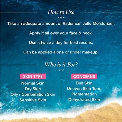 Aqualogica Radiance+ Jello Moisturizer - Distacart