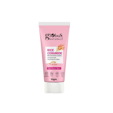 Globus Naturals Rice Ceramide Revival Face Cream - Distacart
