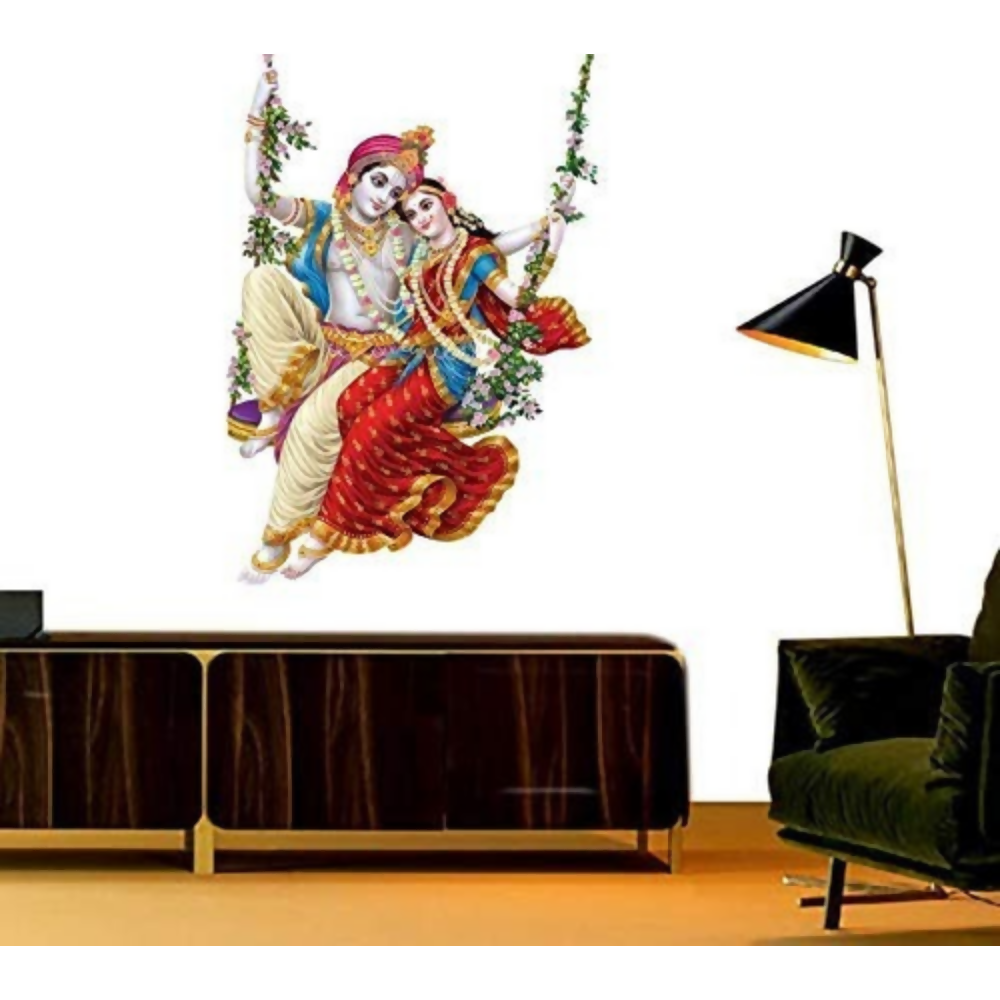 Rangoli Large Wall Sticker Multicolor - Dista
