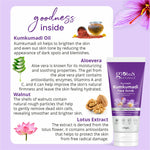 Thumbnail for Globus Naturals Ayurvedic Kumkumadi Skin Lightening Face Scrub