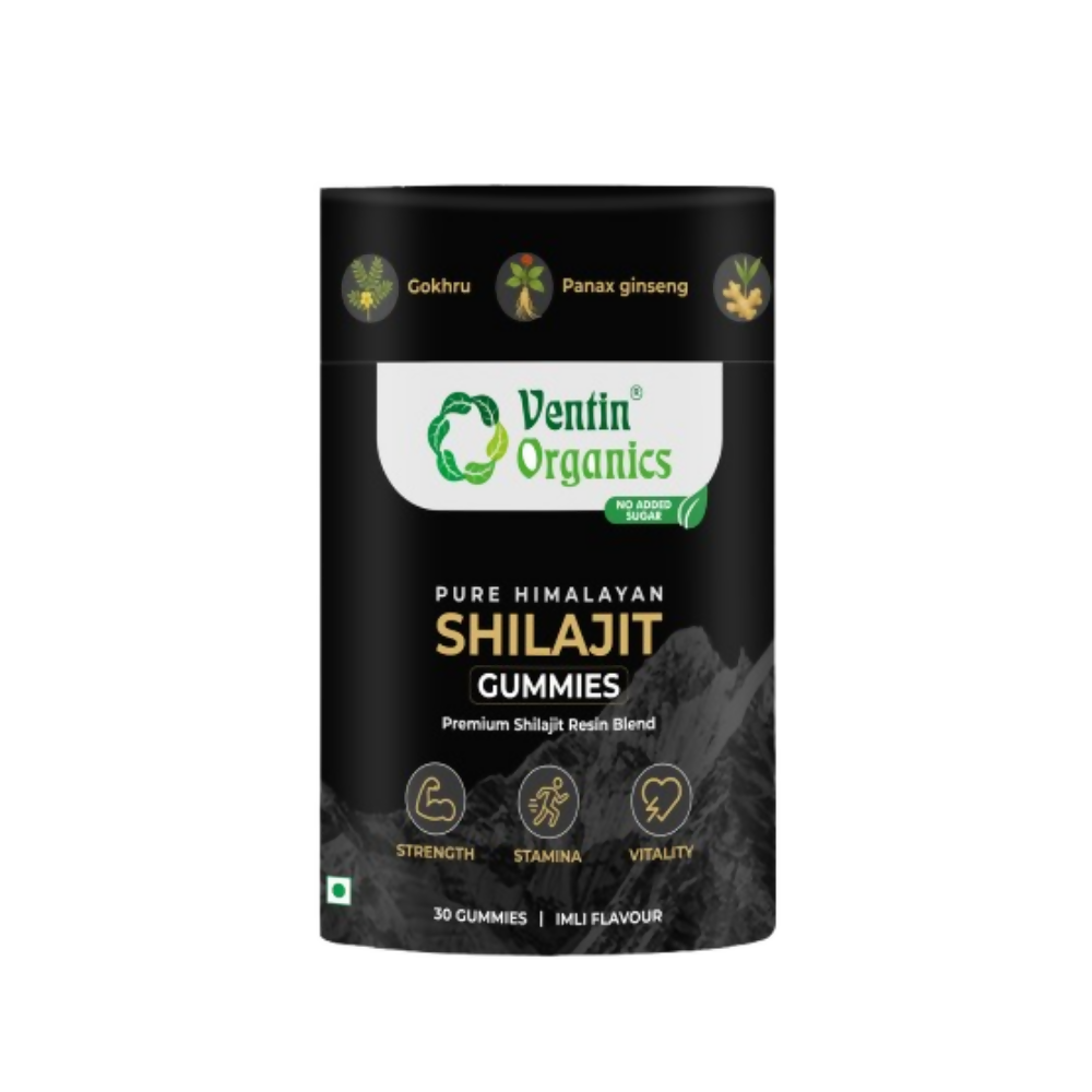 Ventin Organics Pure Himalayan SJ Gummies - Distacart