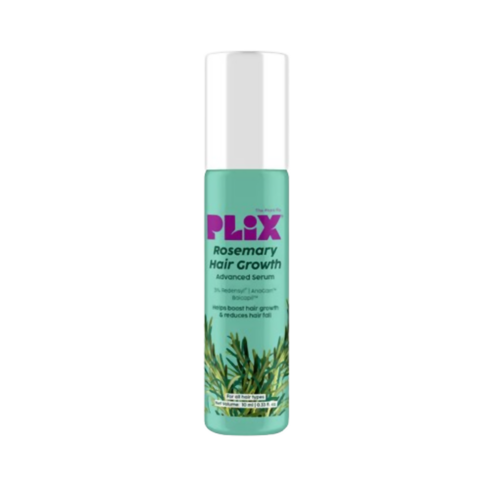PLIX The Plant Fix Rosemary Hair Growth Advanced Serum Roll-On - Distacart