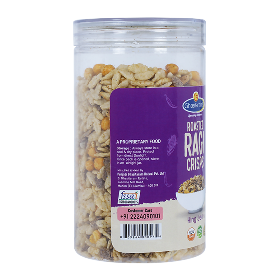 Punjabi Ghasitaram Halwai Ragi Crisps Mix - Dista