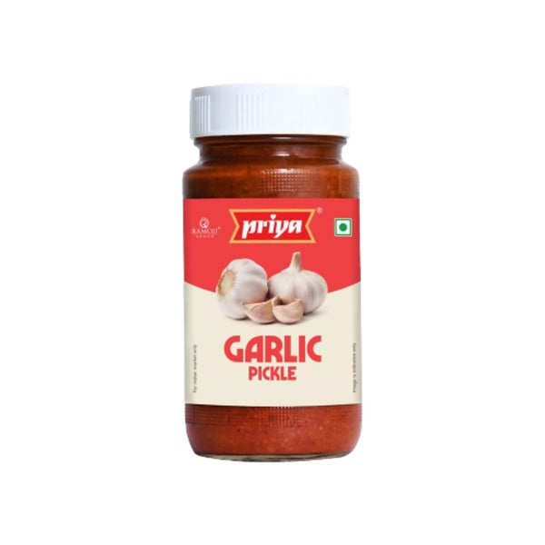 Priya Garlic Pickle - Distacart
