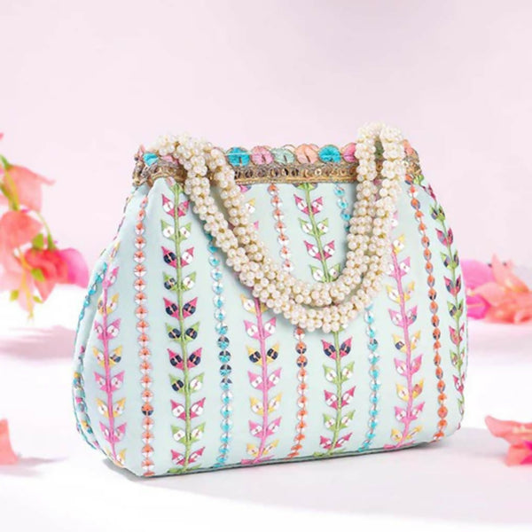 Joban Fashion Traditional Potli Handbags - Multicolor