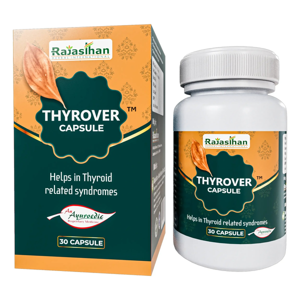 Rajasthan Herbals Thyrover Capsules