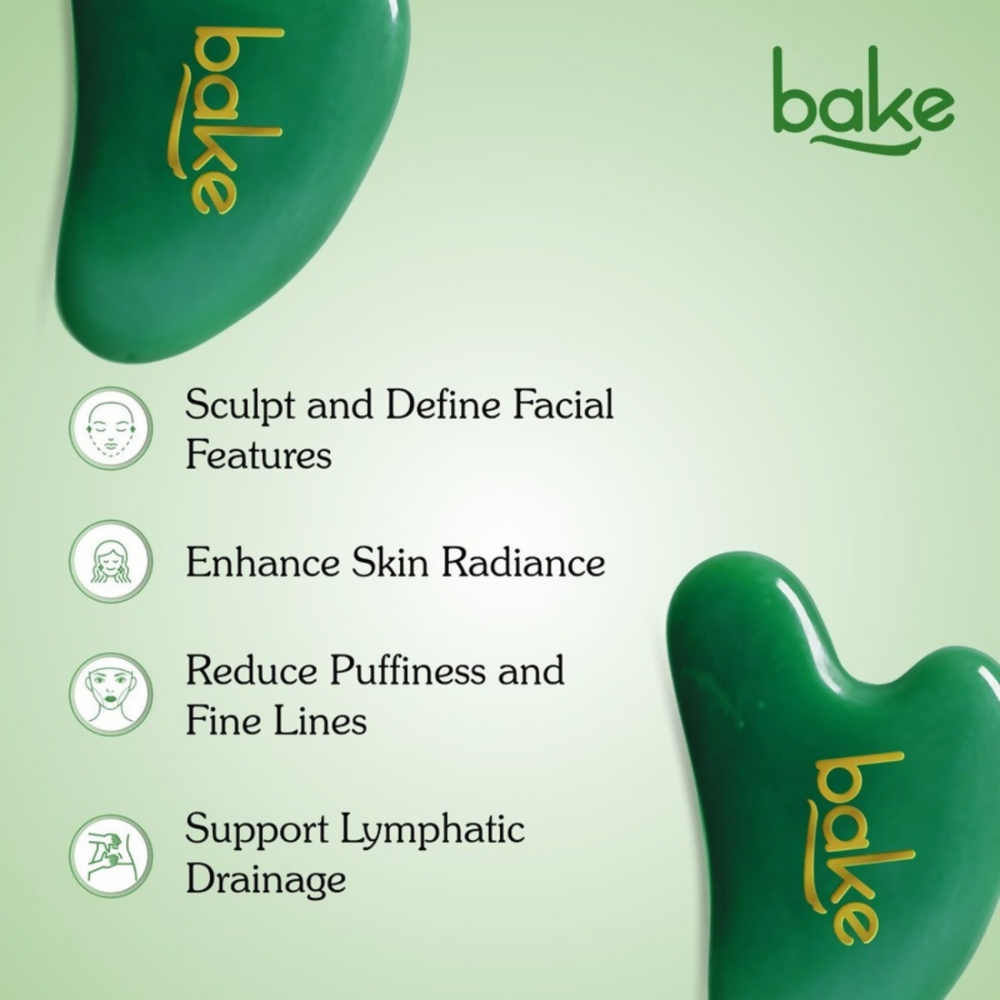 Bake Jade Gua Sha Face Massage Tool